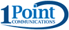 1 Point Communications logo