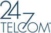 24-7 Telcom logo