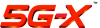 5G-X logo