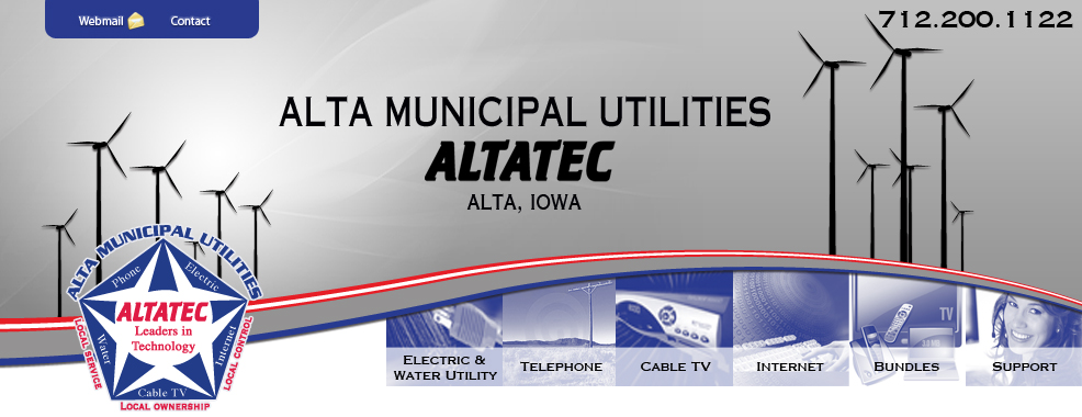 Alta Municipal Utilities