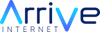 Arrive Internet logo