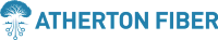 Atherton Fiber logo