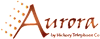Aurora by Hickory Telephone Company logo