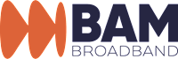 BAM Broadband logo