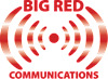 Big Red Communications logo