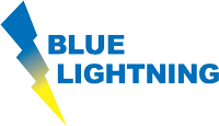 Blue Lightning logo