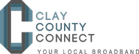 Clay County Connect logo