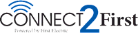Connect2First logo