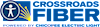 Crossroads Fiber logo