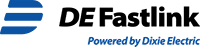 DE Fastlink logo