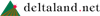 Deltaland.net logo