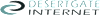 DesertGate Internet logo