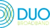 DUO Broadband logo