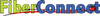 Fiber Connect logo