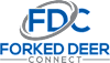 Forked Deer Connect logo