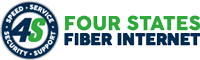 Four States Fiber logo