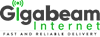 Gigabeam Internet logo