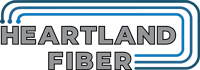 Heartland Fiber logo