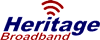 Heritage Broadband logo