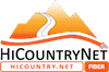 HiCountryNet logo