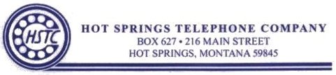 Hot Springs Telephone Company