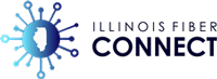 Illinois Fiber Connect logo