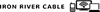 Iron River logo
