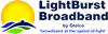 LightBurst Broadband logo