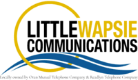Little Wapsie Communications logo
