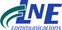 Lost Nation-Elwood Communications logo