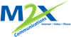 M2X Communications logo