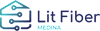 Medina Fiber logo