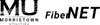 Morristown Utilities FiberNET logo