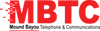 Mound Bayou Telephone logo