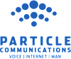 Particle Communications logo