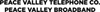 Peace Valley Telephone Co logo