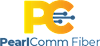 PearlComm Fiber logo