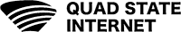 Quad State Internet logo