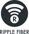 Ripple Fiber logo