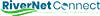RiverNet Connect logo