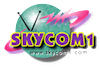 Skycom1 logo