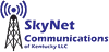 SkyNet Communications logo