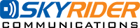 SkyRider Communications logo