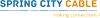 Spring City Cable logo