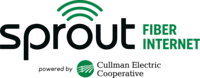 Sprout Fiber Internet logo