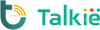 Talkie Communications logo