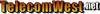 Telecom West logo
