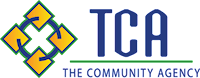 The Community Agency (TCA) logo