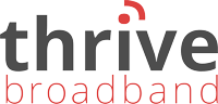 Thrive Broadband logo