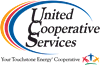 United Cooperative Services logo